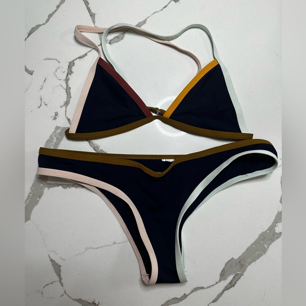 Navy Tavik swimsuit